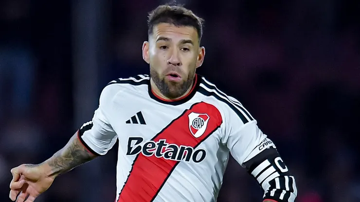Nicolás Otamendi, capitán de River.
