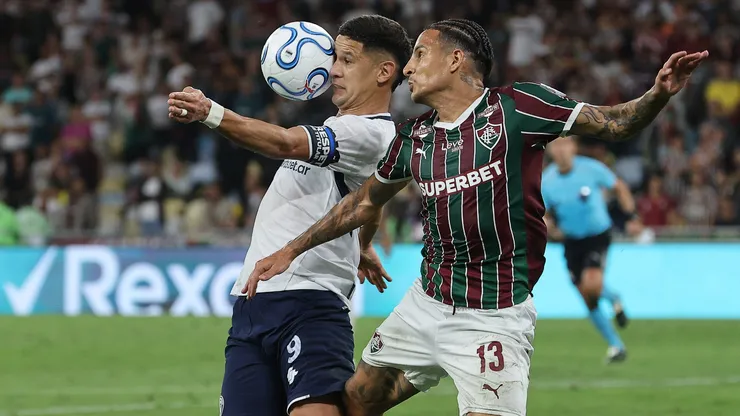 En la ida hubo un duelo intenso en el Maracaná.