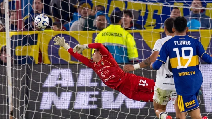 Flores, delantero de Boca.