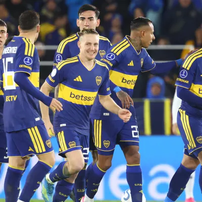 Los puntajes de Boca ante Recoleta
