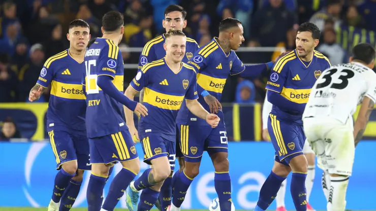 Los puntajes de Boca ante Recoleta