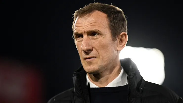 Rodolfo Arruabarrena, entrenador de Boca.