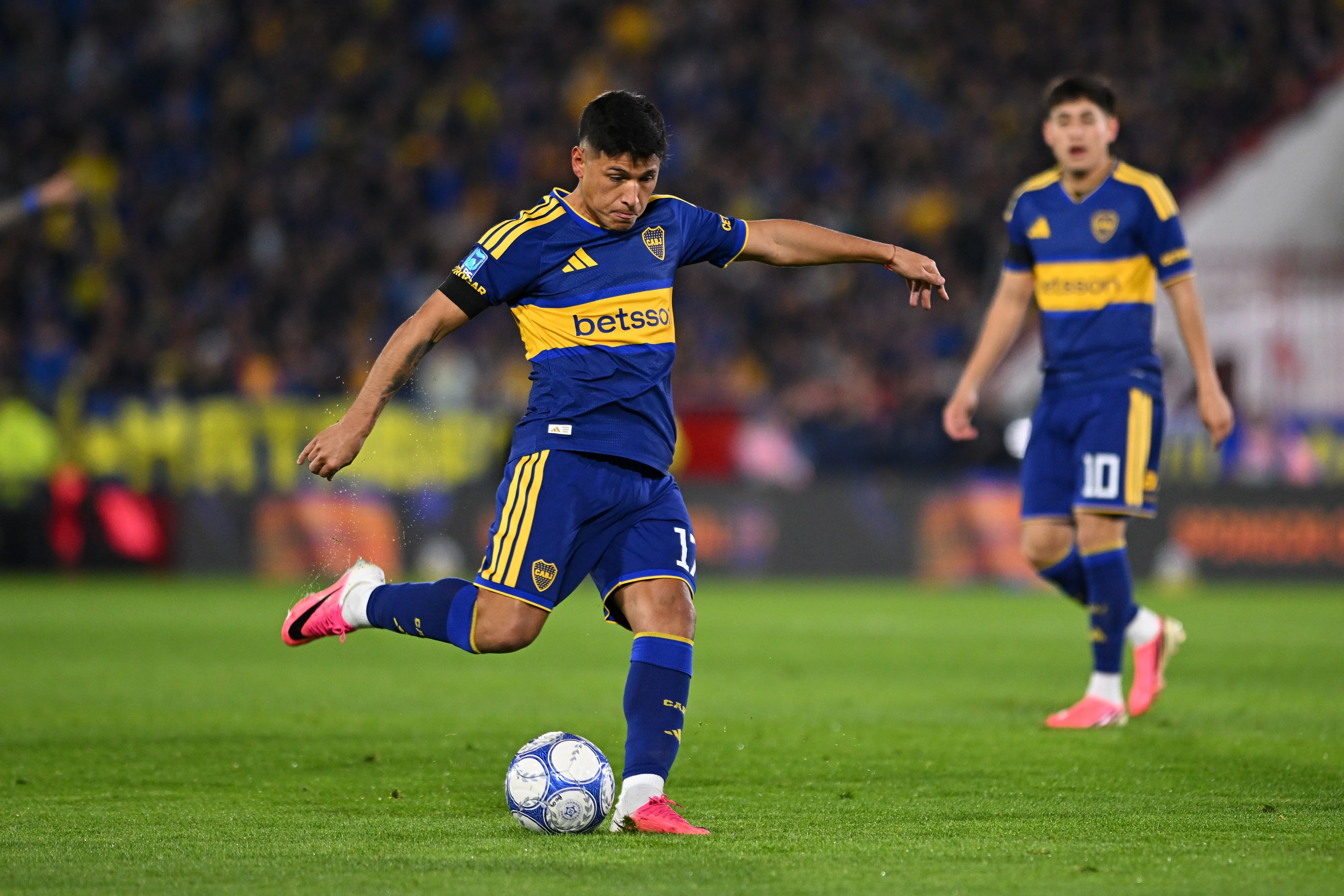 Leandro Lozano, uno de los refuerzos de Boca. (Foto: Getty)