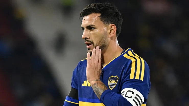 Leandro Paredes, capitán de Boca.
