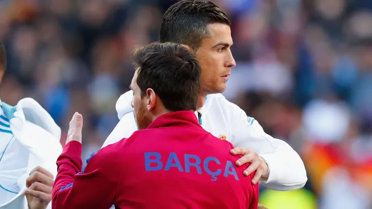Cristiano se solidarizó con Messi en el posteo por la muerte de Jorge: "Mucha fuerza"