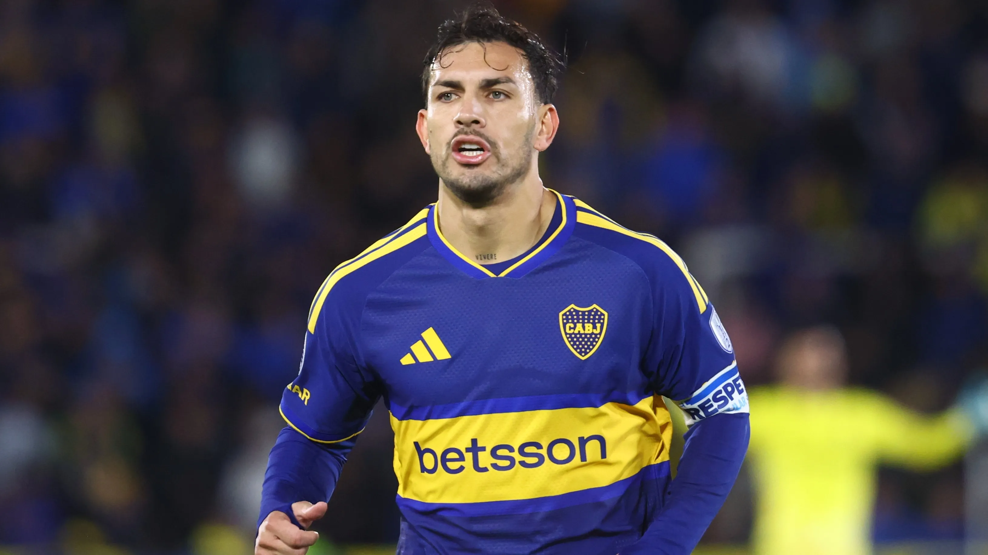 Leandro Paredes, capitán de Boca.