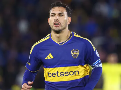 "El árbitro dijo que sacaba Boca y bueno, sacamos"