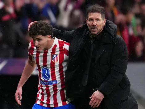Malestar en el entorno de Julián con Simeone