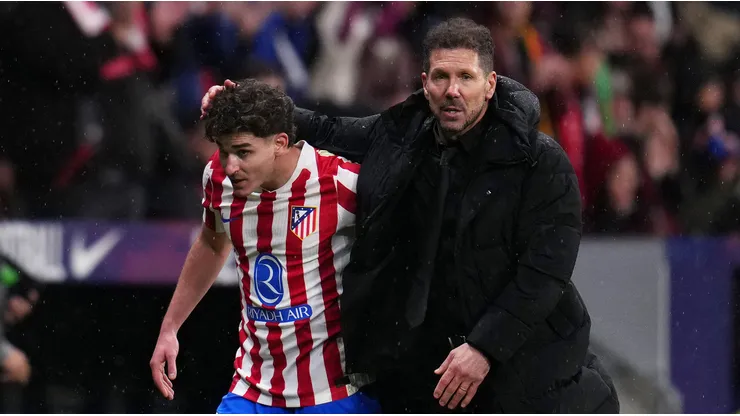 Malestar en el entorno de Julián con Simeone