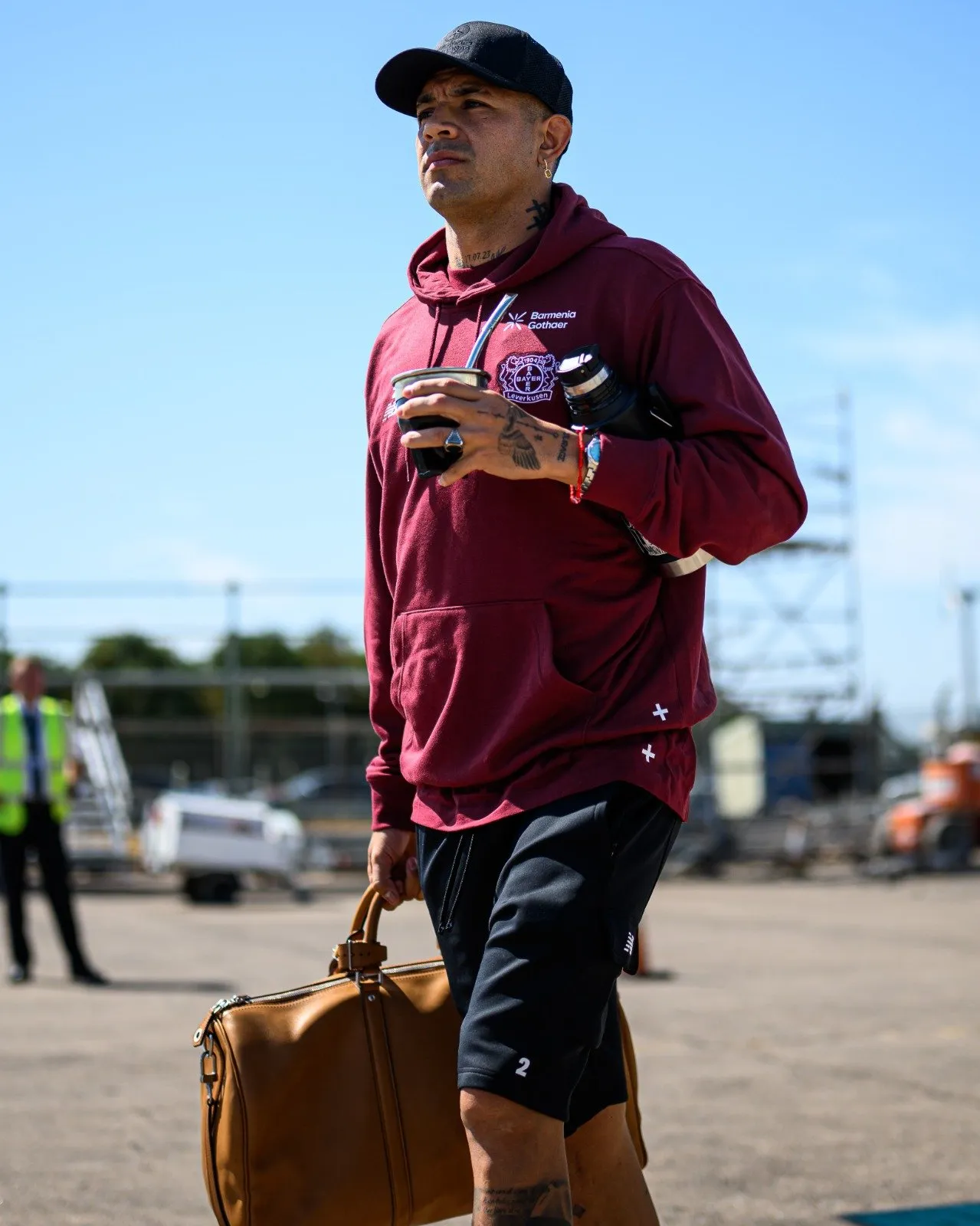 Facundo Medina. (Foto: Prensa Bayer).
