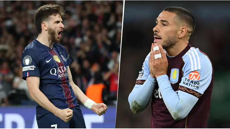PSG y Aston Villa se enfrentan por la Supercopa de Europa.