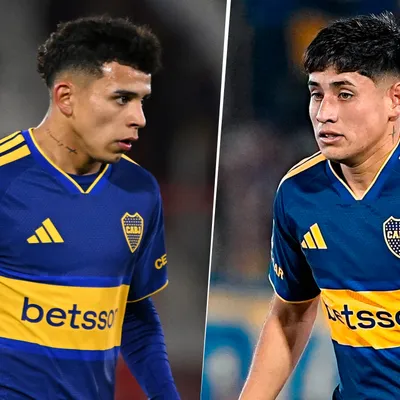 Hasta cuándo es el contrato y de cuánto es la cláusula de Tomás Aranda y Leonel Flores en Boca