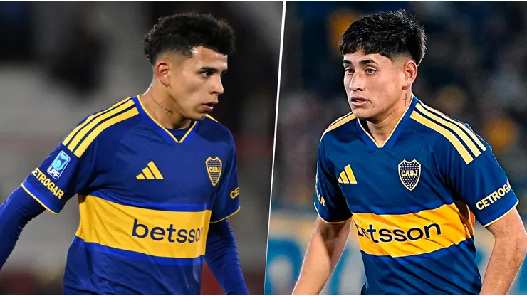 Hasta cuándo es el contrato y de cuánto es la cláusula de Tomás Aranda y Leonel Flores en Boca
