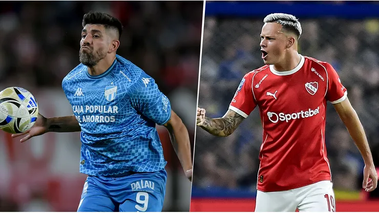 Atlético Tucumán e Independiente, frente a frente.