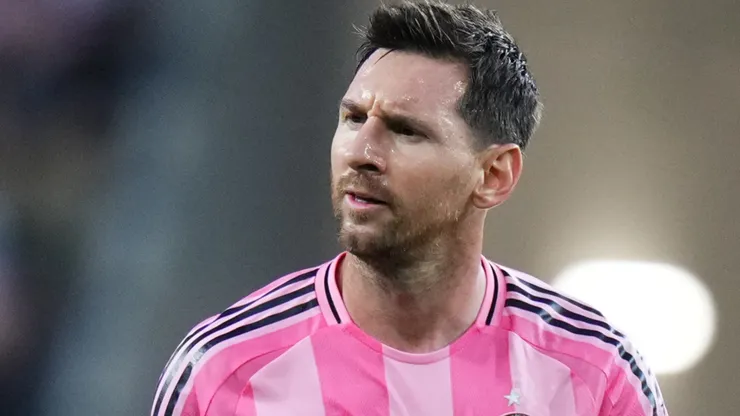Messi, de regreso con Inter Miami.