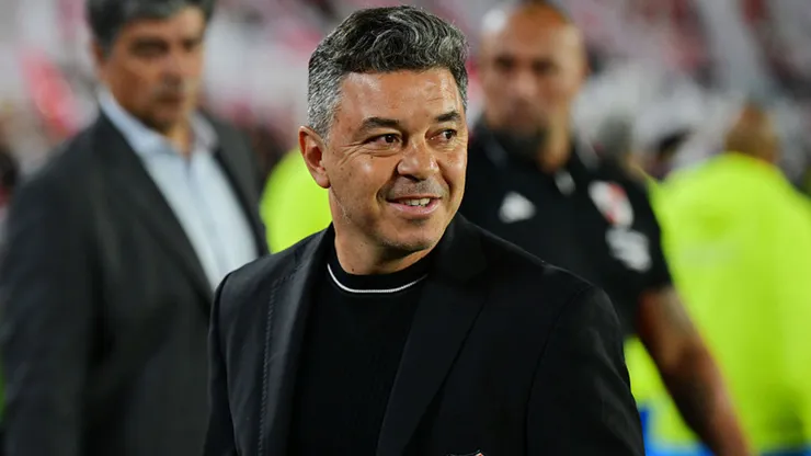Marcelo Gallardo, entrenador argentino.