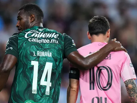 El fraternal gesto de Jhohan Romaña con Lionel Messi
