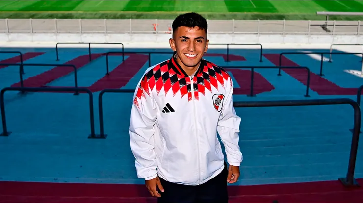 El desconocido registro de Thiago Almada en el River Camp en 2004