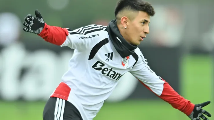 Thiago Almada, jugador de River.