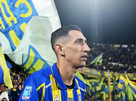 Di María titular: los 11 de Central y de Corinthians para el duelo copero