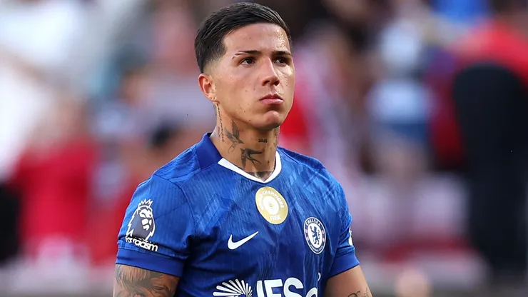 Enzo Fernández podría salir de Chelsea.