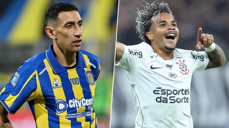 Rosario Central abre la serie ante Corinthians.