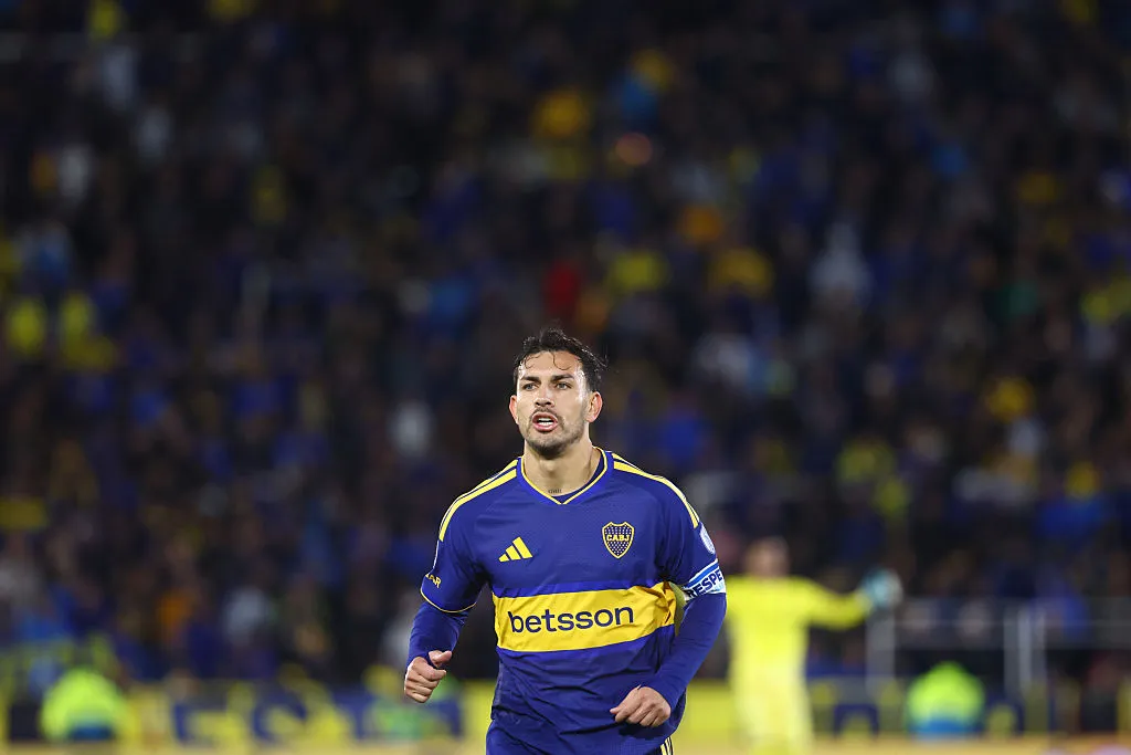 Paredes, disponible ante Platense. (Foto: Getty)