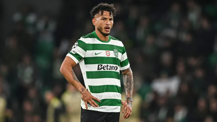 Luis Suárez, delantero de Sporting Lisboa
