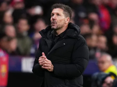 Simeone dejó fuera de los convocados a Julián Alvarez