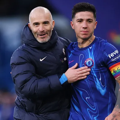 Maresca habló de la posible llegada de Enzo al City