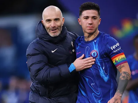 Maresca habló de la posible llegada de Enzo al City