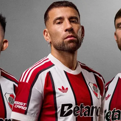 River presentó su nueva camiseta