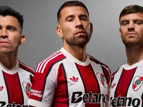 River presentó su nueva camiseta