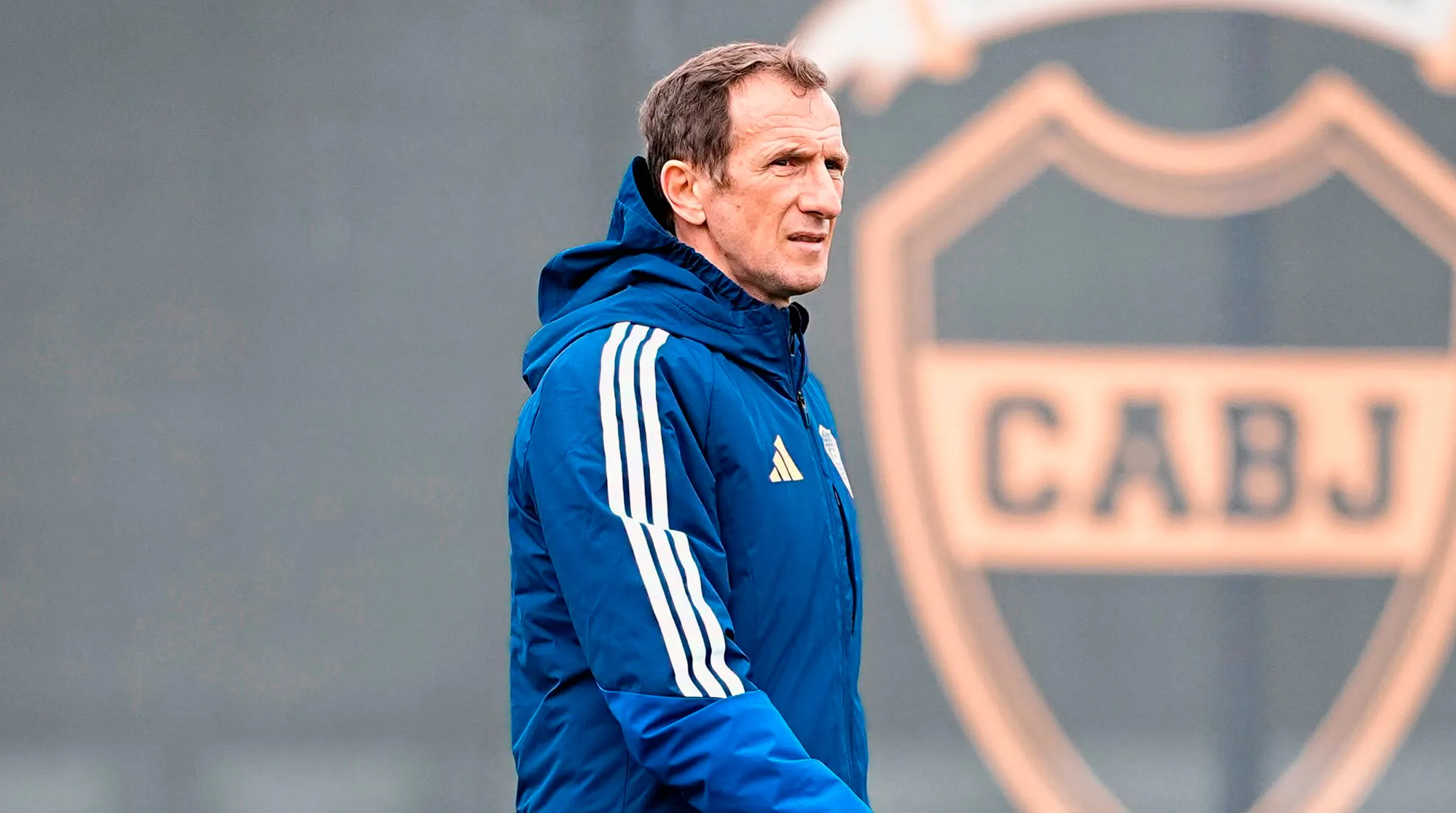 Rodolfo Arruabarrena en Boca Predio.