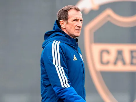 Sin Paredes, la posible formación de Boca vs. Racing
