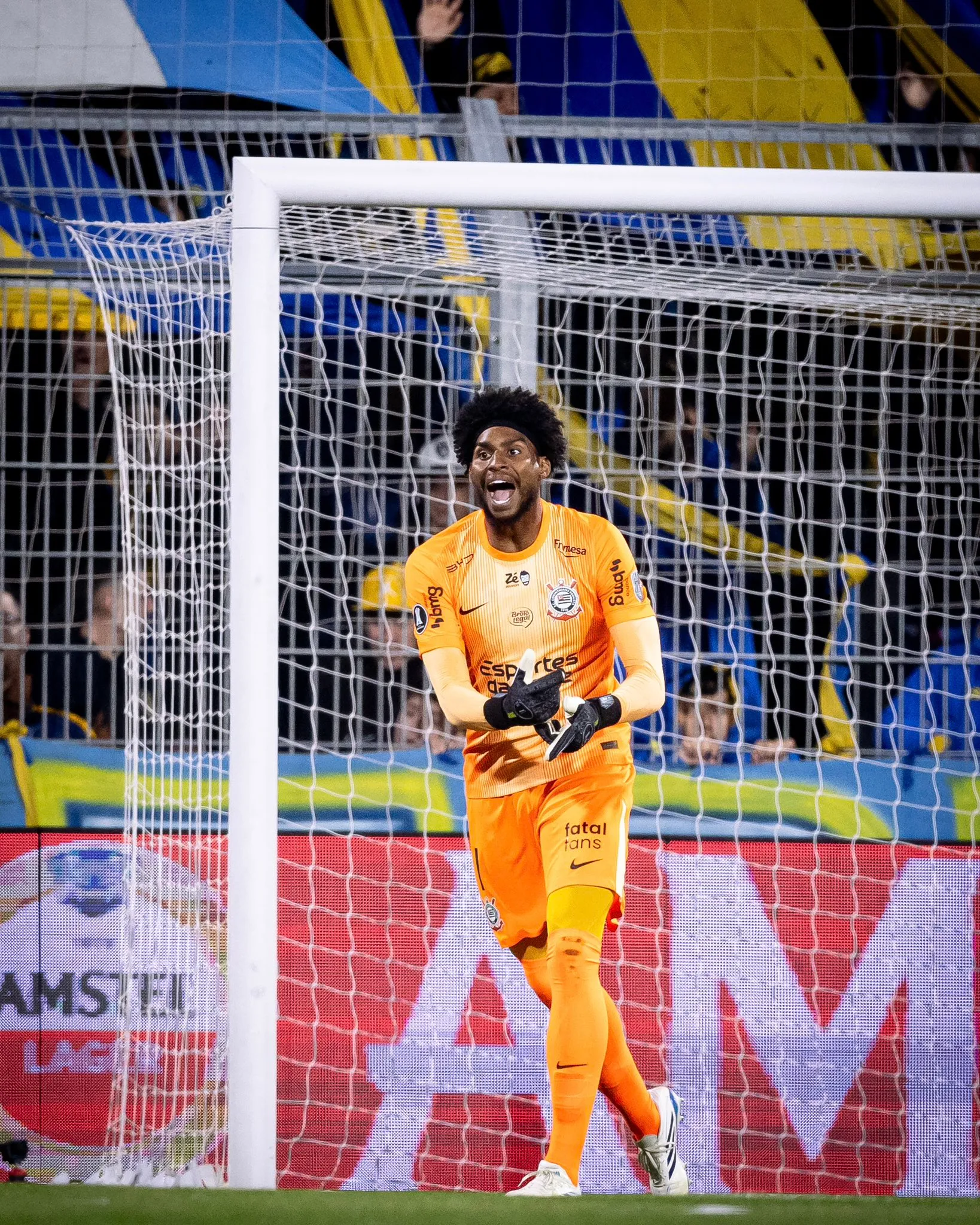 Hugo Souza. (Foto: Prensa Corinthians).