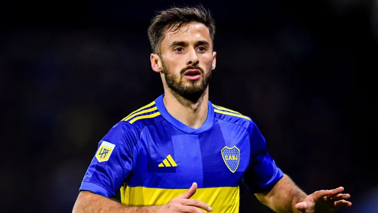 Marcelo Saracchi, durante su etapa en Boca.