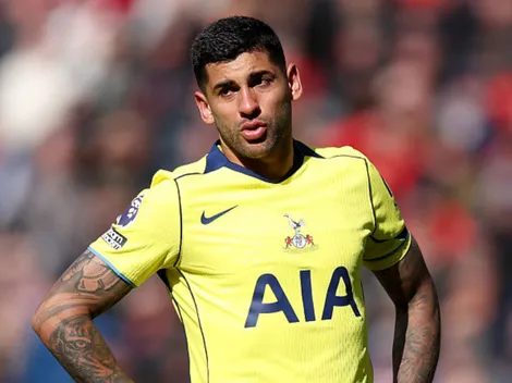 Cuti Romero se despidió de Tottenham: "No fui perfecto"