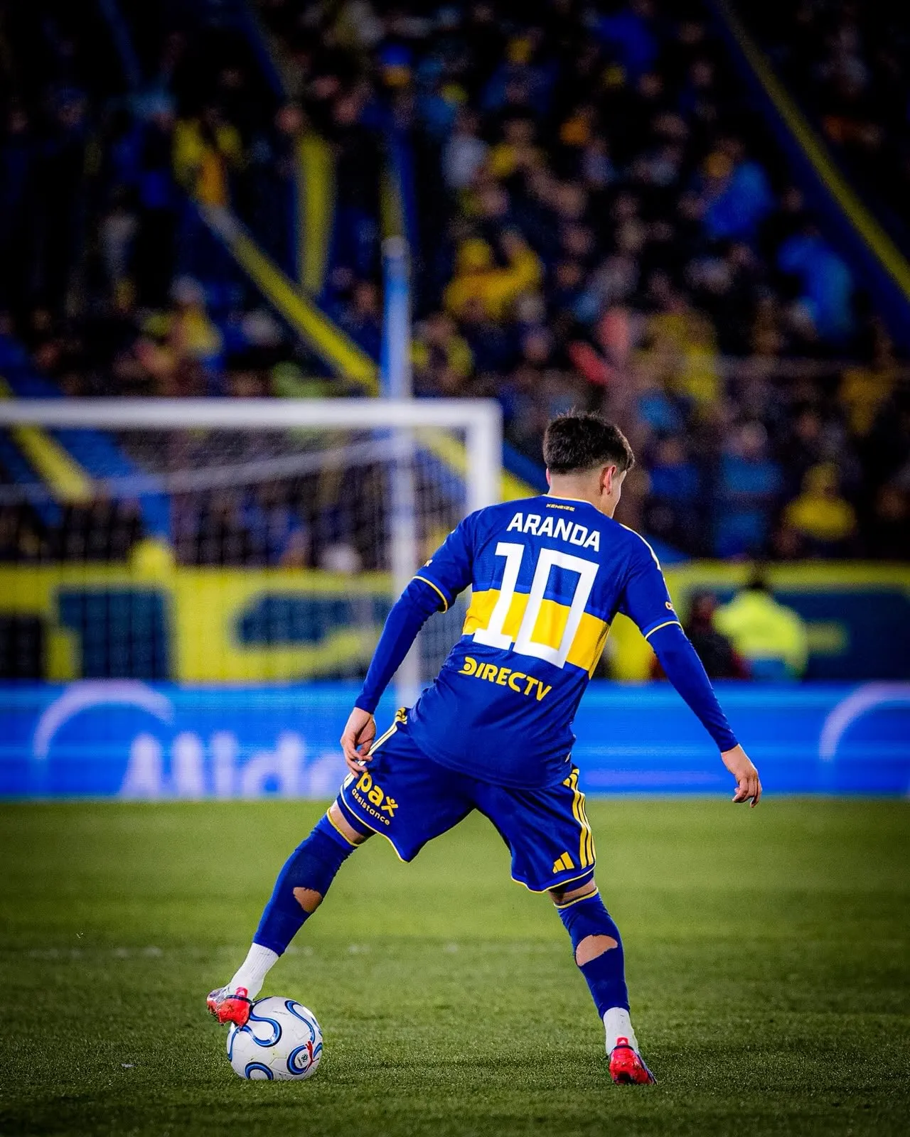 Tomás Aranda, futbolista de Boca.