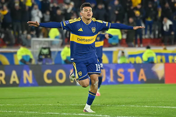 Leonel Flores, futbolista de Boca.