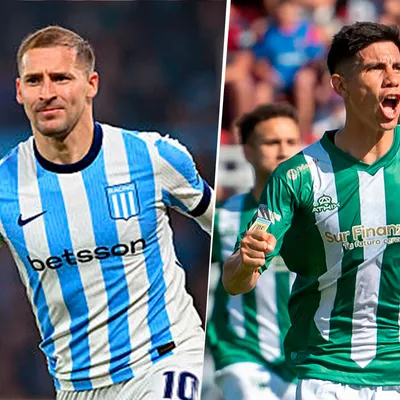 Racing vs. Banfield por el Torneo: ¡Formaciones confirmadas!