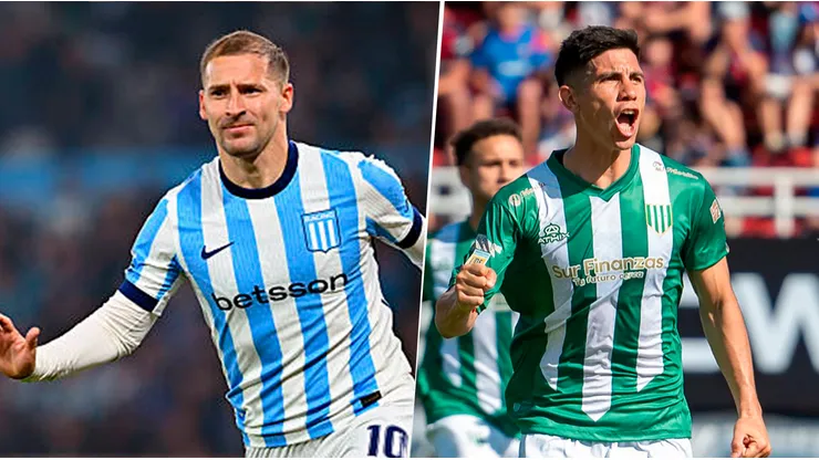 Racing - Banfield, por el Torneo Clausura 2026.