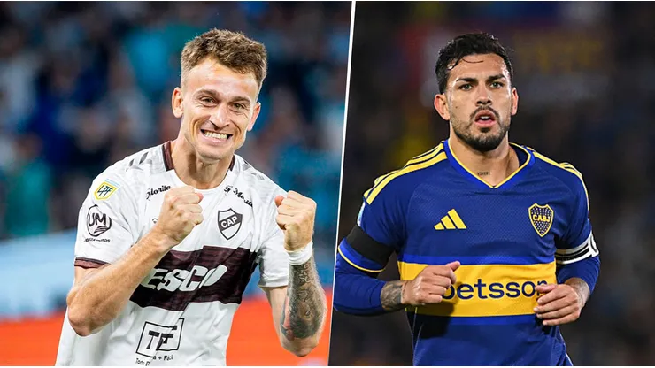 Guido Mainero y Leandro Paredes, de Platense y Boca.