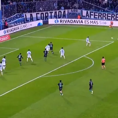 Racing pierde vs. Banfield: EN VIVO