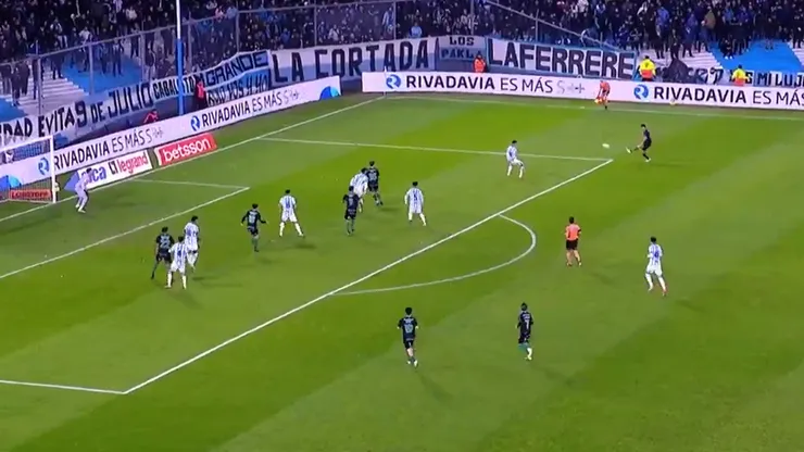 Racing - Banfield, por el Torneo Clausura 2026. (Captura ESPN)
