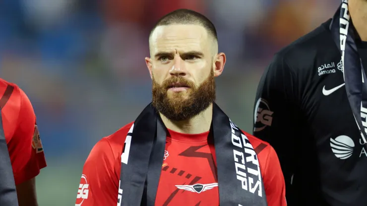 Nahitan Nández, futbolista uruguayo.