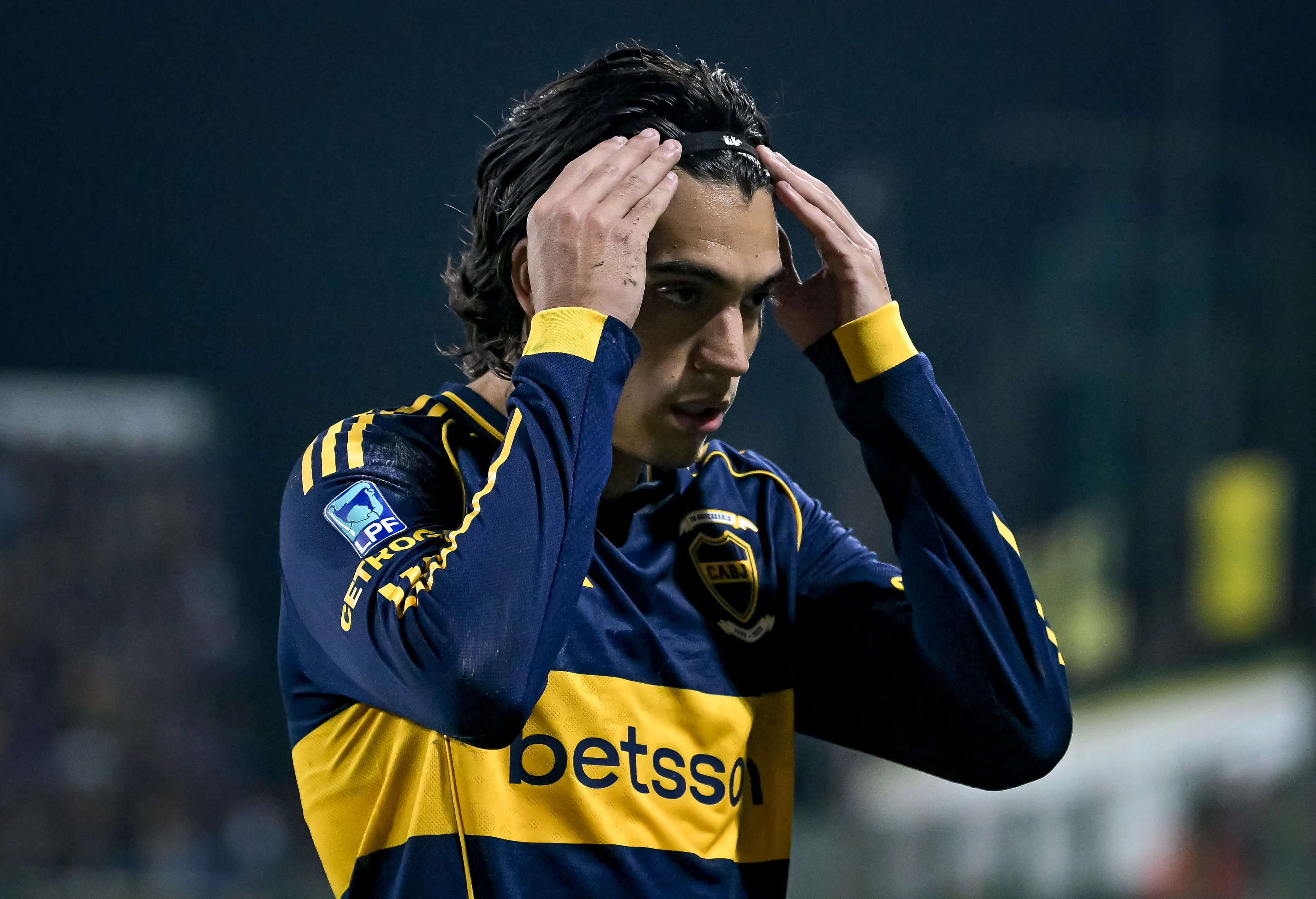 Exequiel Zeballos. (Foto: Getty).
