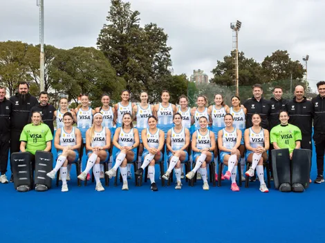 Empieza el Mundial de Hockey: cuándo juegan Los Leones y Las Leonas