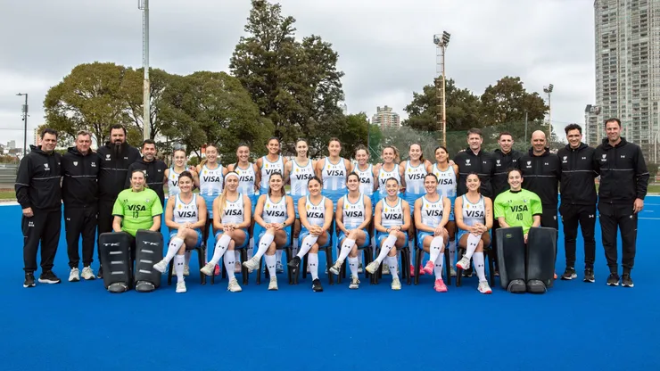 Las Leonas quieren ser campeonas del mundo
