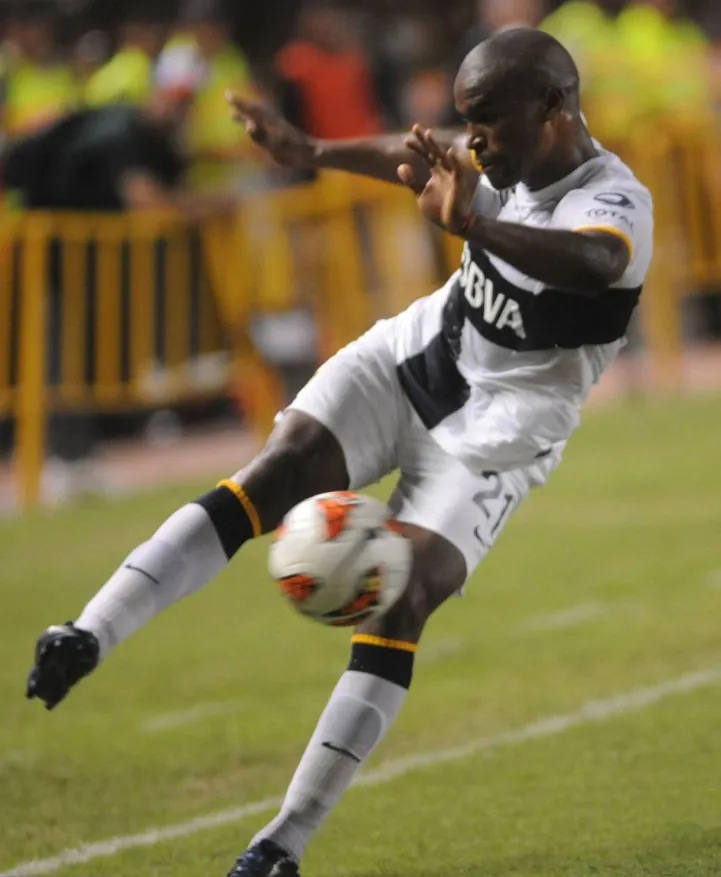Ribair Rodríguez en su paso por Boca (Foto: Getty).